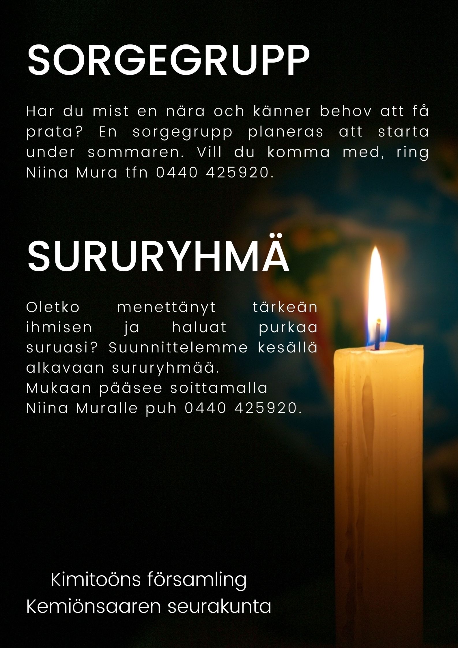 Juliste, sururyhmä.