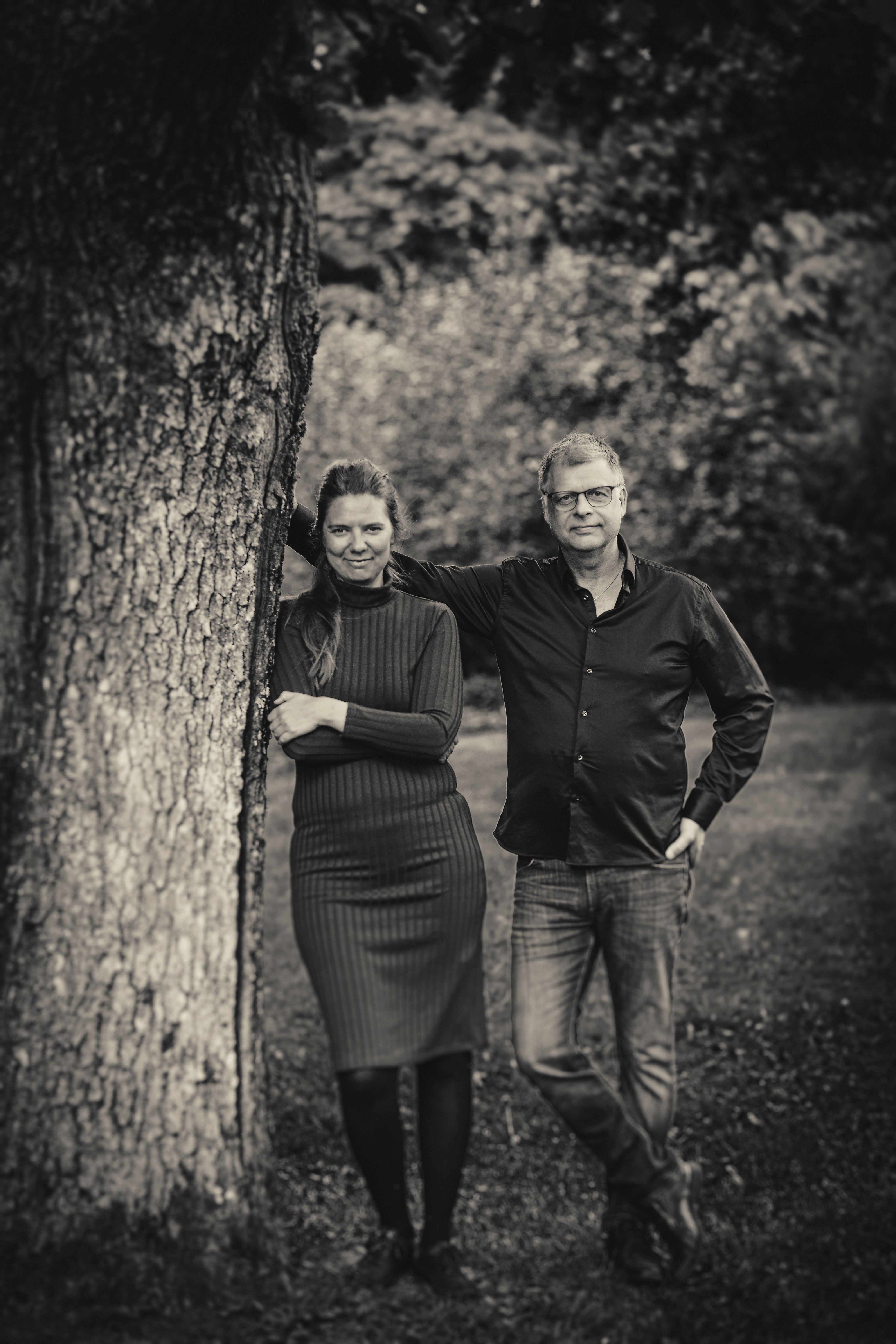 Agneta Falck ja Magnus Ljungqvist.
