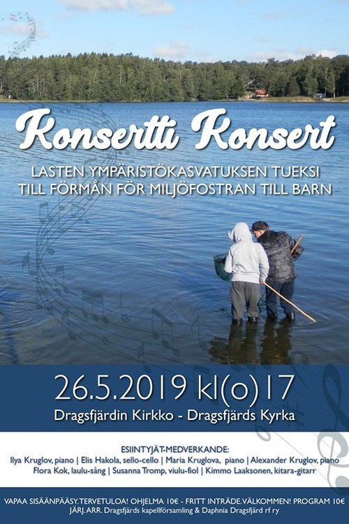Daphnia Dragsfjärd konsertti Daphnia Dragsfjärd konsertti