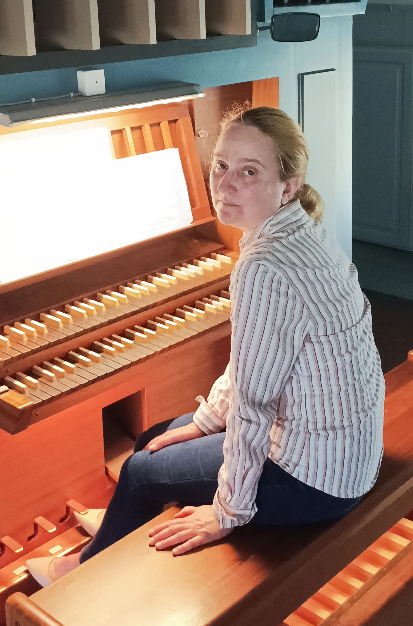 Urkumusiikkia elokuun illalla Galina Leonova.
