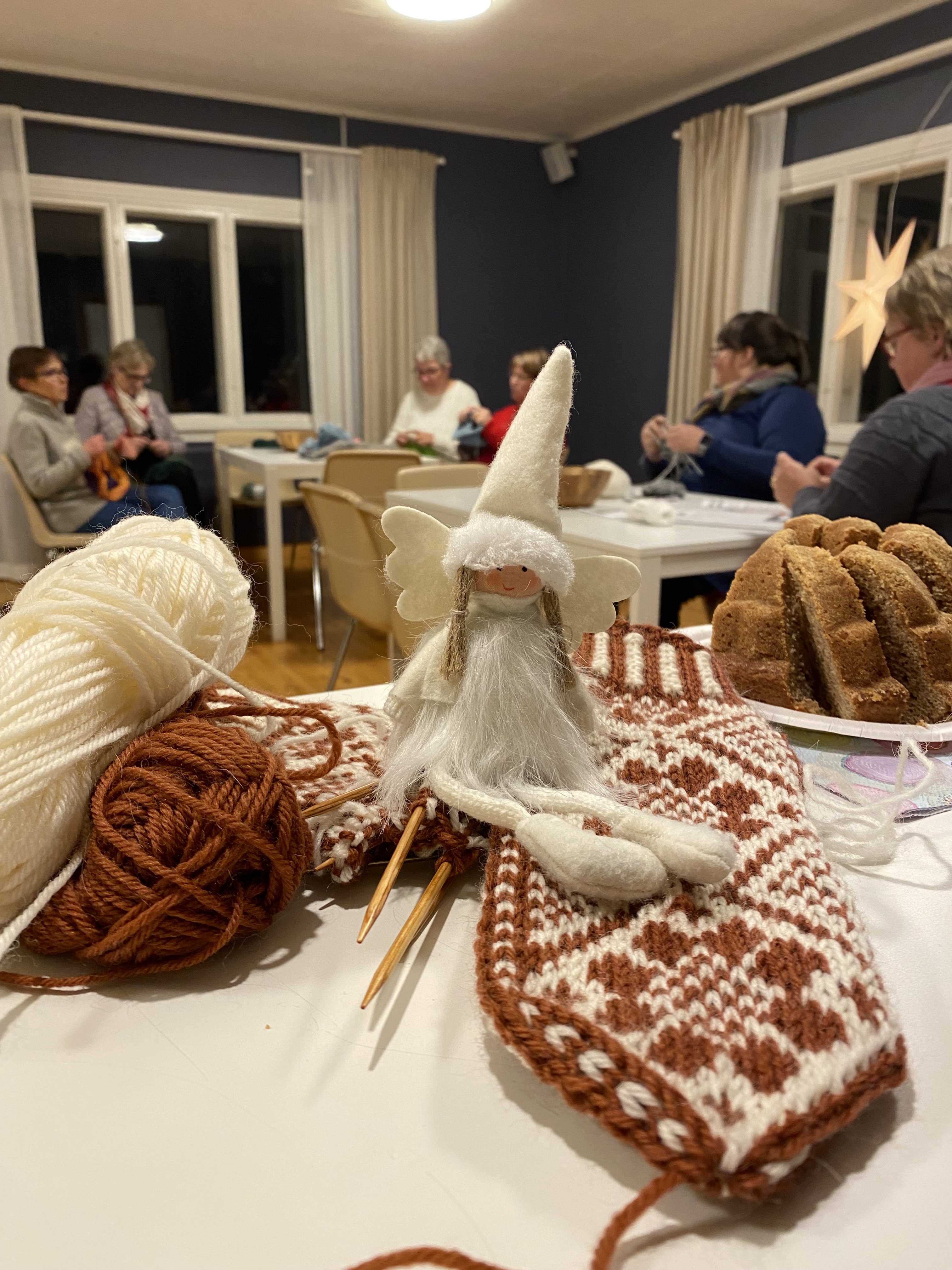 Käsityökahvila Käsityökahvila.
