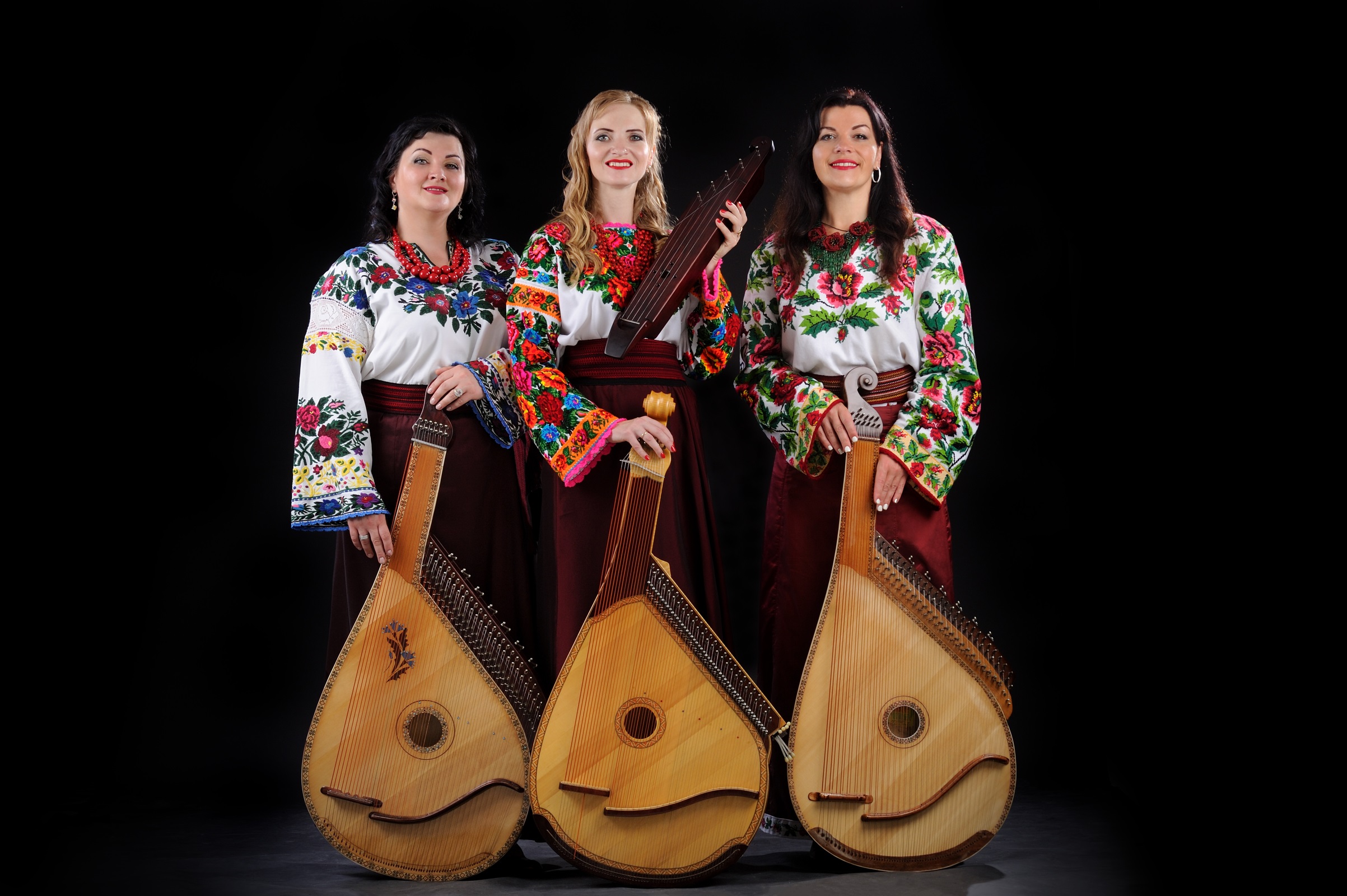 Konsertti - BANDURISTIEN TRIO ORIANA .