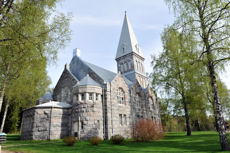 Västanfjärds nya kyrka