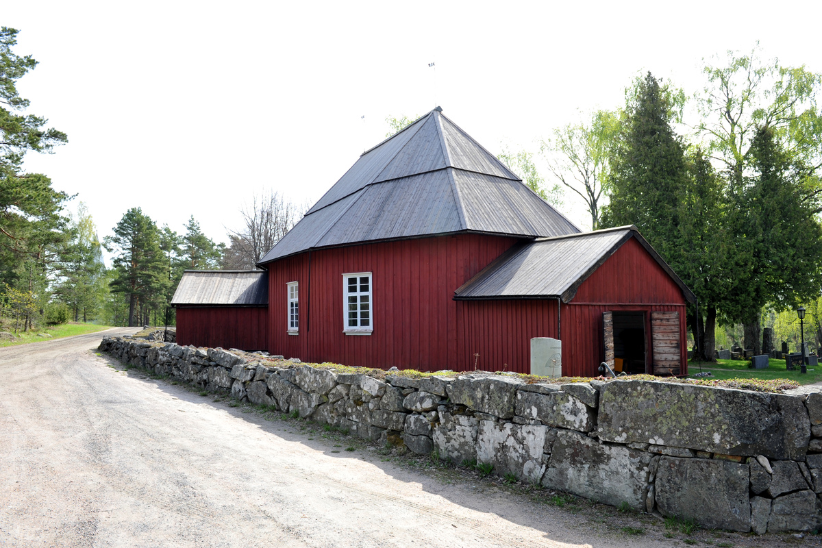 Västanfjärdin vanha kirkko Västanfjärdin vanha kirkko