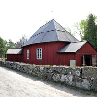 Västanfjärdin vanha kirkko Västanfjärdin vanha kirkko