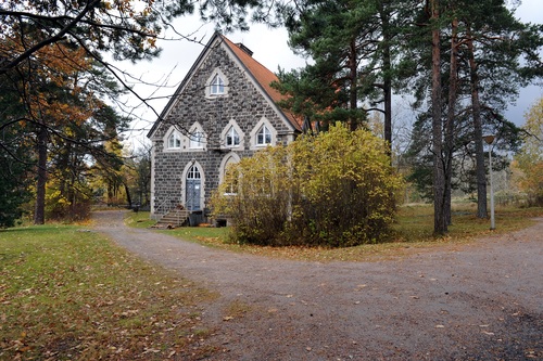 Taalintehtaan kirkko Taalintehtaan kirkko