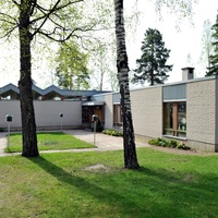 Västanfjärdin seurakuntatalo Västanfjärdin seurakuntatalo