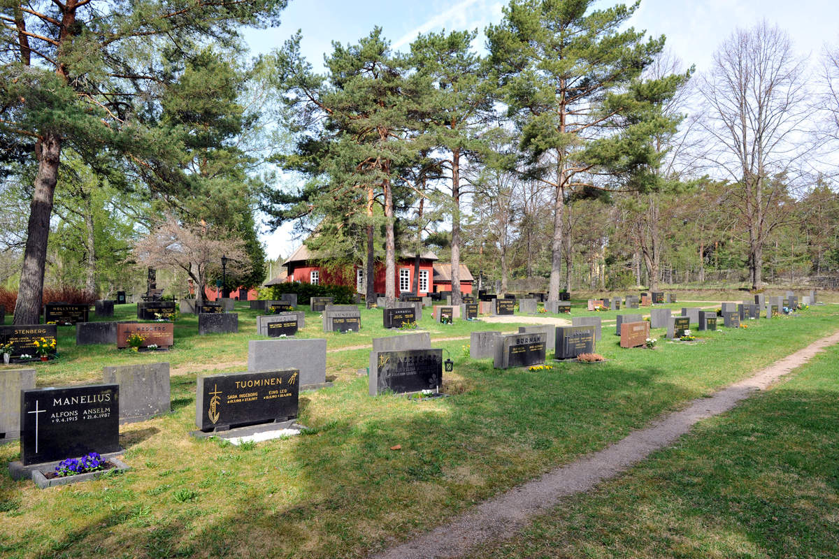 Västanfjärdin vanha hautausmaa