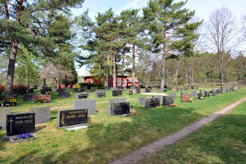 Västanfjärdin vanha hautausmaa Västanfjärdin vanha hautausmaa