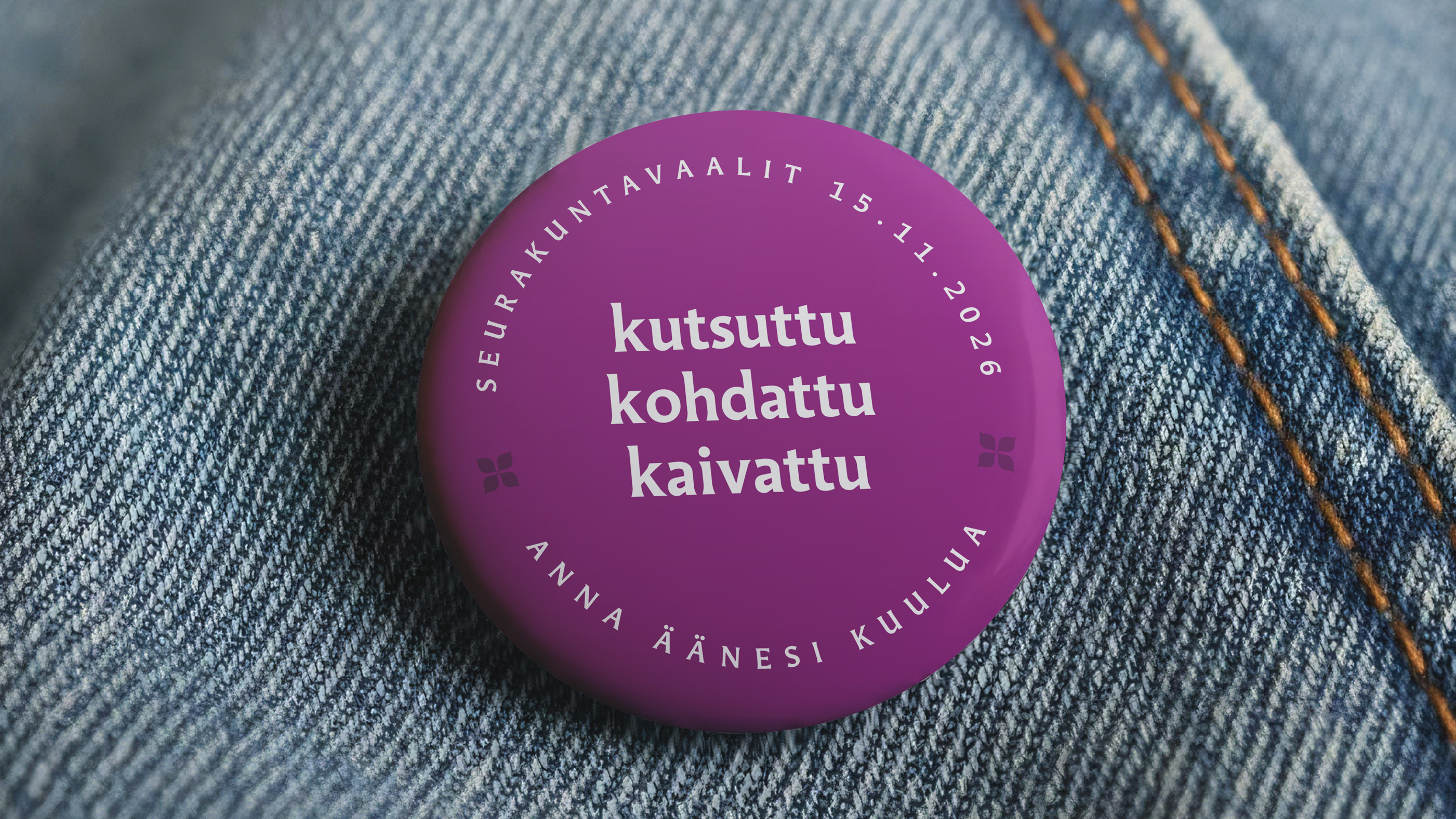 Teksti kutsutt, kohdattu, kaivattu.